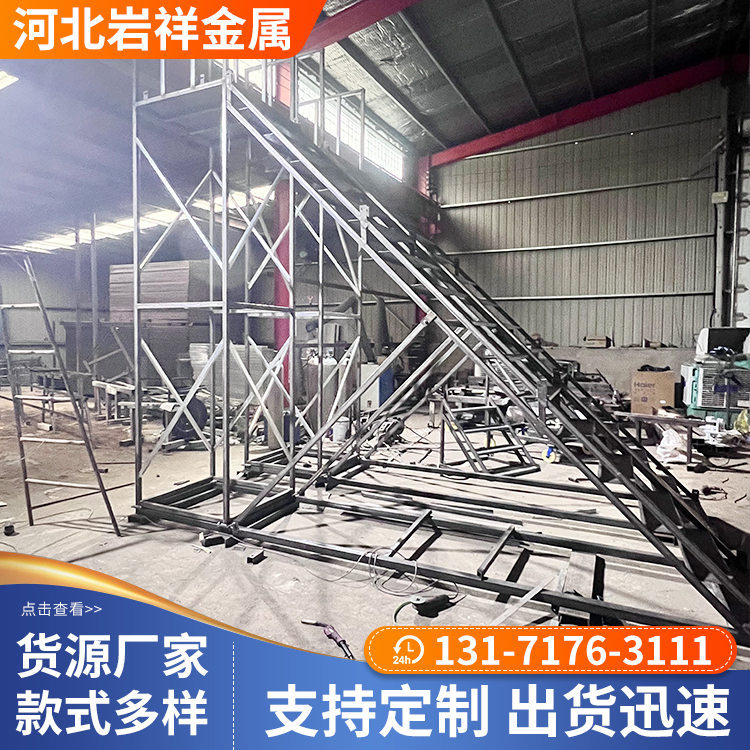 景县建筑护笼爬梯