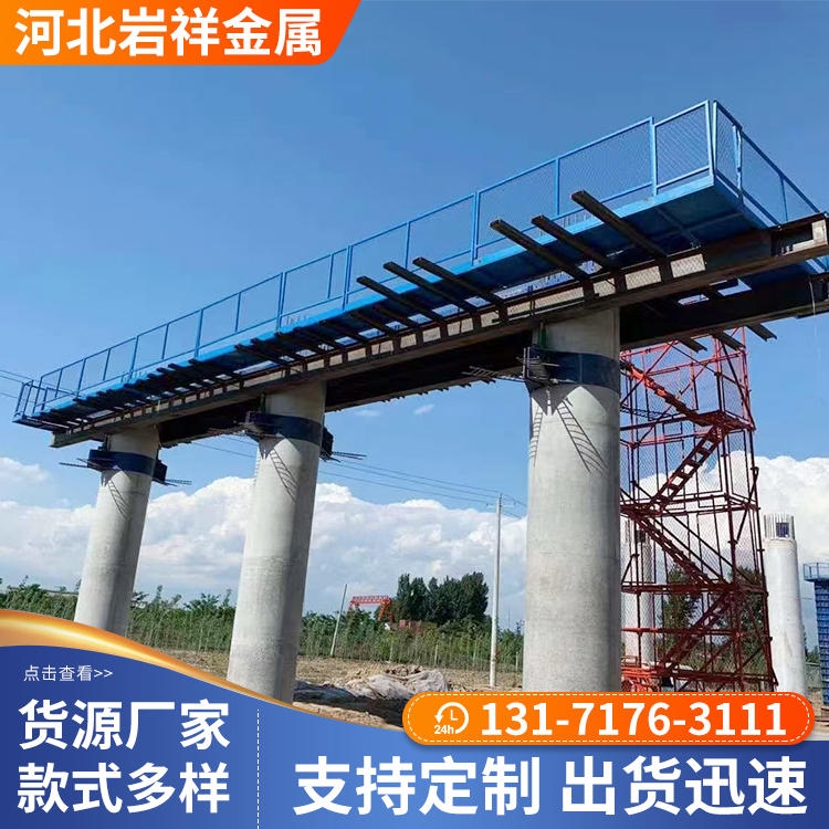 景县盖梁桥墩